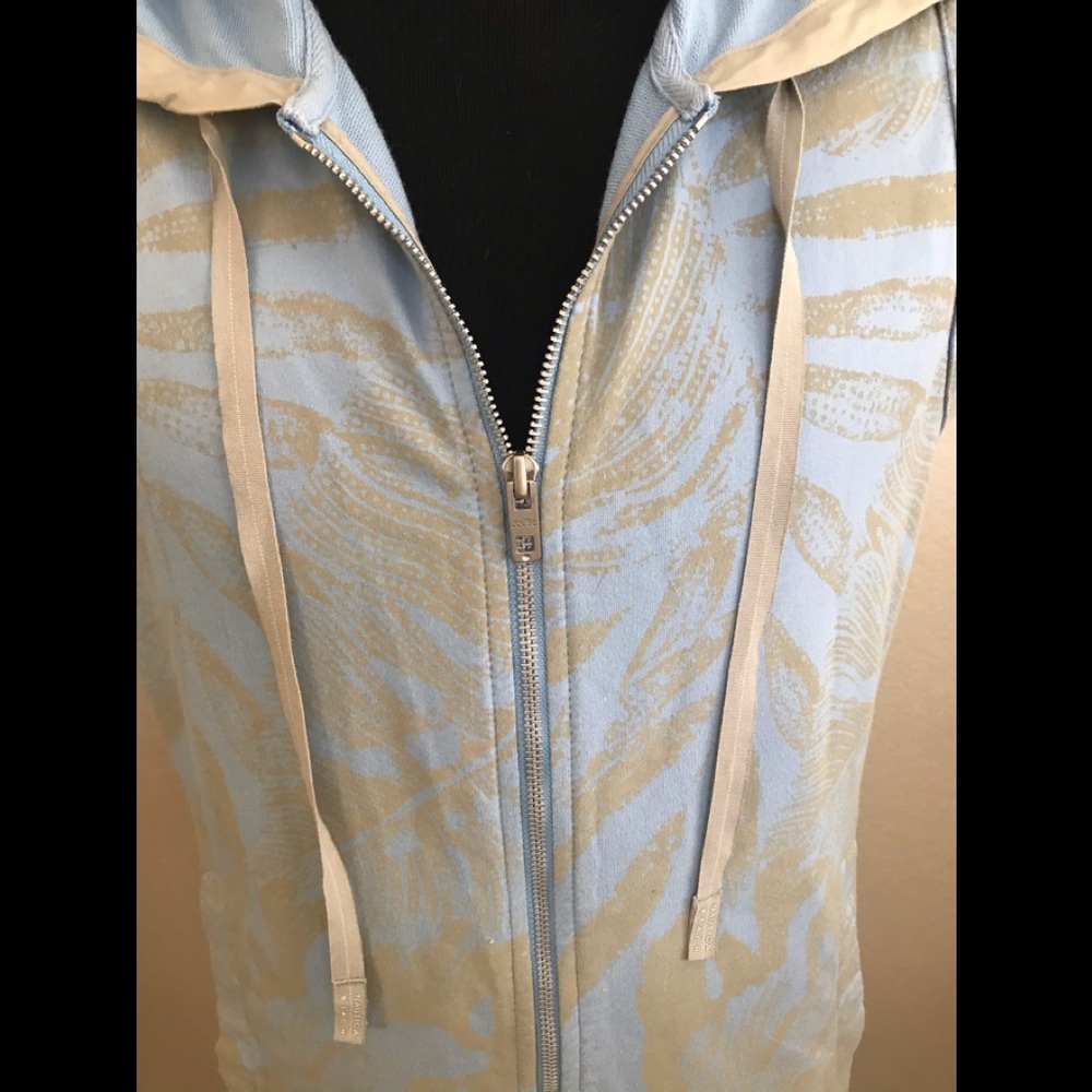 NWOT NAUTICA BEACH SZ L COVERUP - Picture 6 of 10